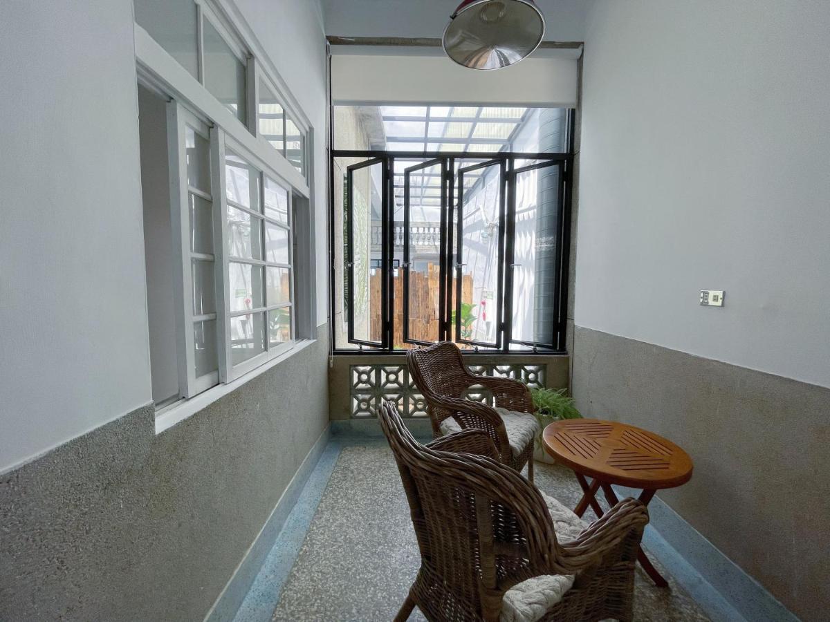 8 Door老宅民宿 Kota Tua Kota Tua Hengchun Bagian luar foto